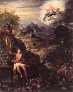 Jacopo Zucchi : Allegory of the Creation